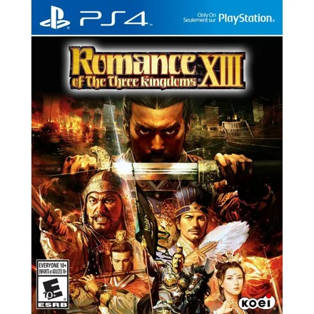 Jogo PS4 Romance Of Three Kingdoms Xiii
