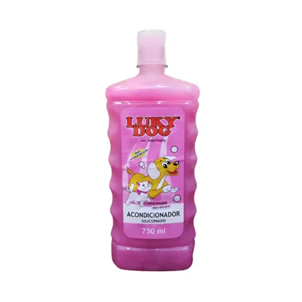 Acondicionador Luky Dog Rosa 750ml