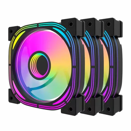 Cooler Fan Gabinete Darkflash Inf 24 3 1