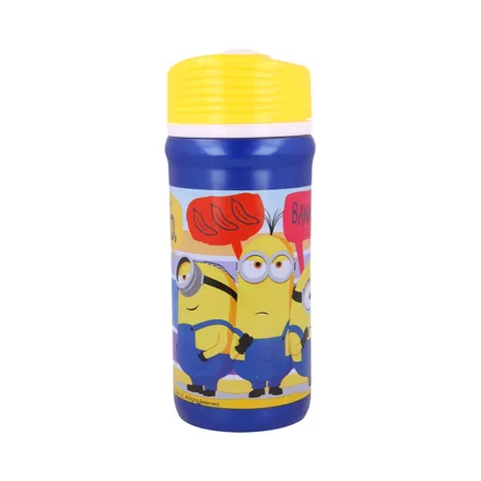 Botella Stor Minions Azul Amarillo 390ml