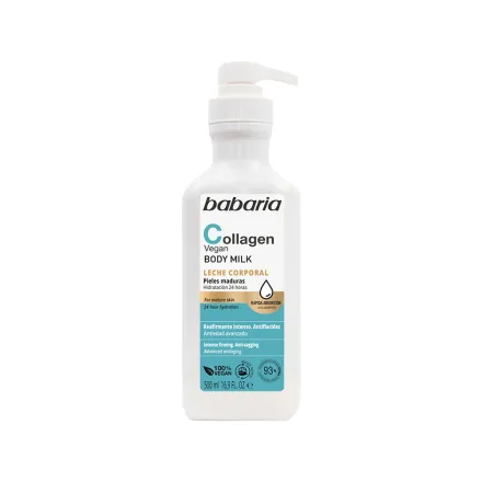 Babaria Leche Hidratante Collagen Vegan 500ml