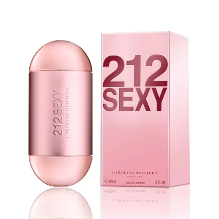 Perfume Carolina Herrera 212 Sexy Eau Parfum Feminino 60ml