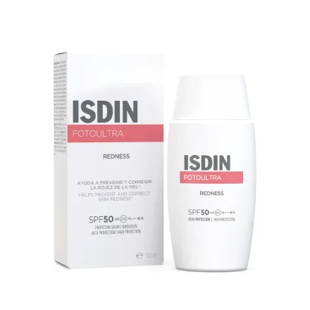 Isdin Protector Solar Fotoultra Redness Spf 50 50ml
