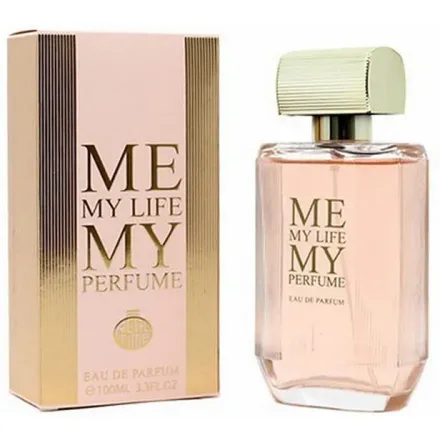Real Time Perfume Me My Life Eau Parfum 100ml