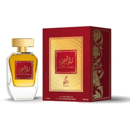 Sahari Perfume Collection Layali Al Sahraa Eau Parfum 100ml