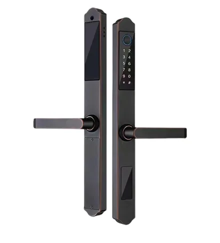 Fechadura Digital S611 1 Tuya Senha Cartao Ic