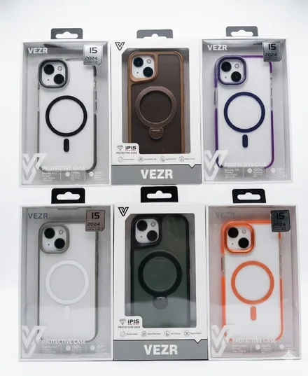 Vezr Capa Protectora iPhone 17 Pro Varios Colores