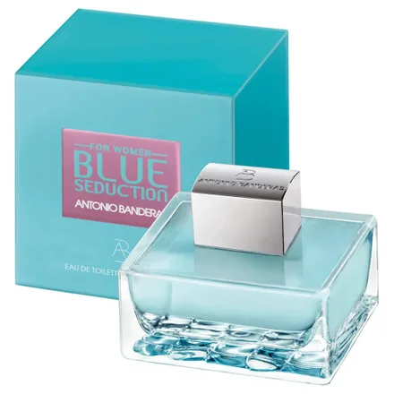 Antonio Banderas Blue Seduction Womeneau Toilette 80ml