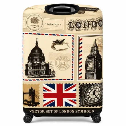 Luggage Forro Maleta Cover Ct 26 28 467L