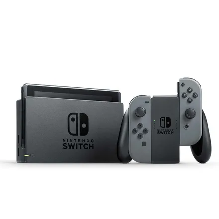 CONSOLE NINTENDO SWITCH CINZA