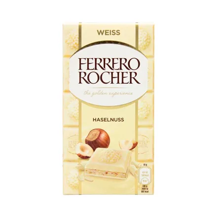 Chocolate Ferrero Rocher 90 Gr