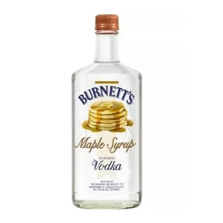 Vodka Burnett Maple Syrup 750ml