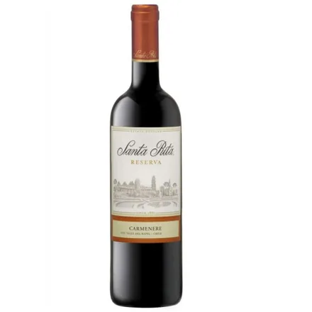 Vinho Santa Rita Reserva Carmenere 750ml