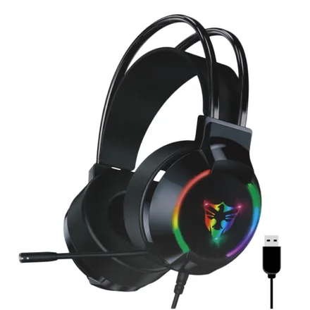 Auricular Satellite Gaming Ae 304 Rgb