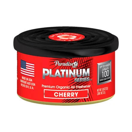 Ambientador Autos Paradise Pl 01 Platinum Series Cherry