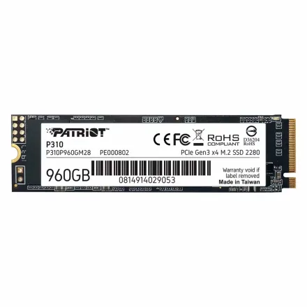 2 Patriot Pcie 3