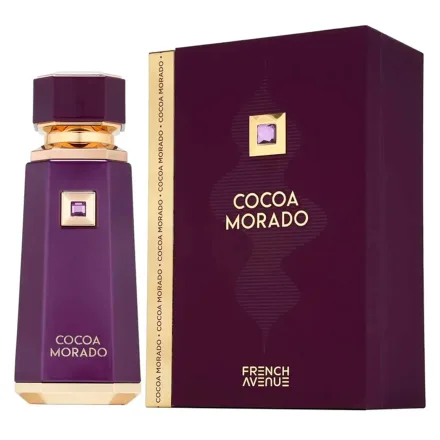 Perfume French Avenue Cocoa Morado Eau Parfum Unissex 100ml