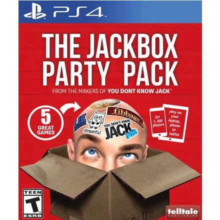 Jogo PS4 Jackbox Party Pack