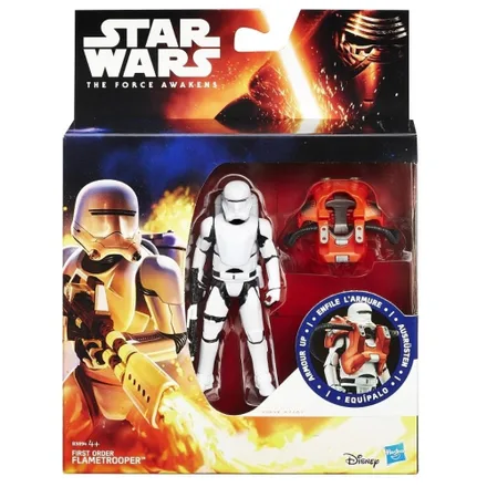 Boneco Hasbro Star Wars B3894 First Order Flametrooper Armour Up