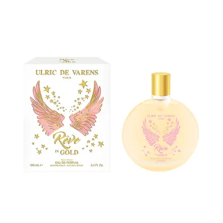 Perfume Ulric Varens Reve In Gold Eau Parfum 100ml