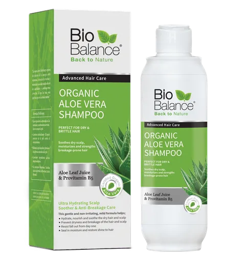 Bio Balance Shampoo Organico Aloe Vera 330ml