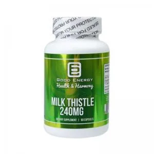 Milk Thistle Good Energy 60 Capsulas