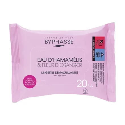 Byphasse Toallitas Desmaquilantes Piel Grasa 20