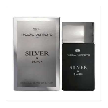 Pascal Morabito Perfume Selectivo Silver Black Eau Parfum 100ml
