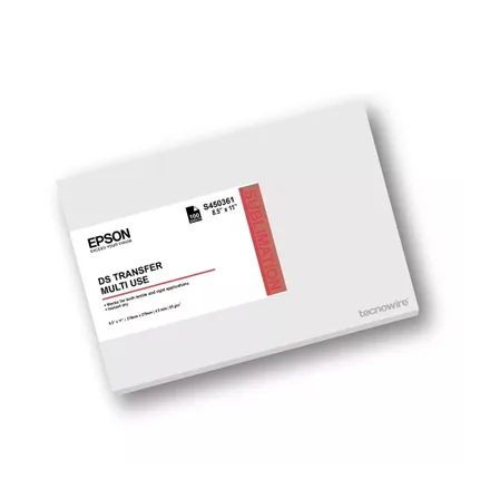 Papel Transfer Multiuso 11 Pacote 100 Folhas