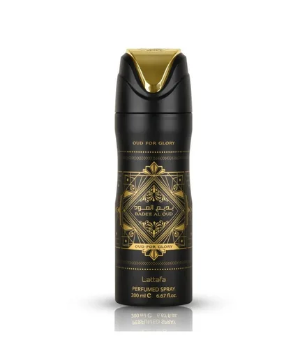 Desodorante Lattafa Bade Al Oud Glory 200ml