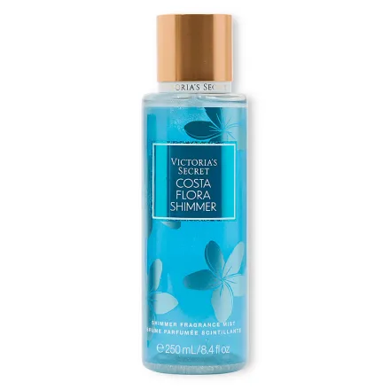Body Splash Victoria Secret Costa Flora Shimmer Feminino 250ml