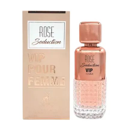 Maison Alhambra Rose Seduction Vip Pour Femme Eau Parfum 100ml