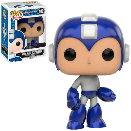 Funko Pop Megaman Mega Man Slasher 102