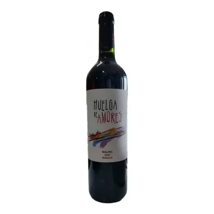 Vino Huelga Amores Cabernet Sauvignon 750ml