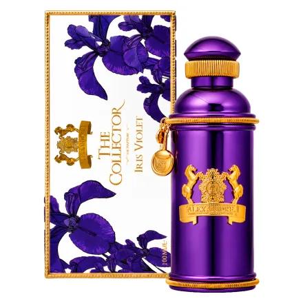 Perfume Alexandre Iris Violet Eau Parfum Feminino 100ml