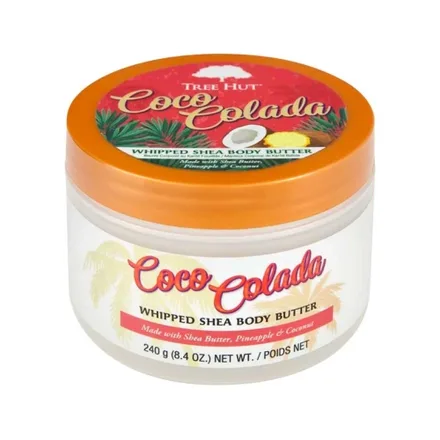 Exfoliante Corporal Tree Hut Whipped Butter Coco Colada 240g