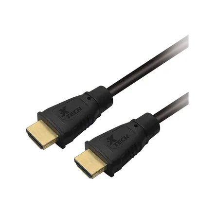 Cable HDMI Xtech XTC370 Macho a Macho / 7.6m - Negro