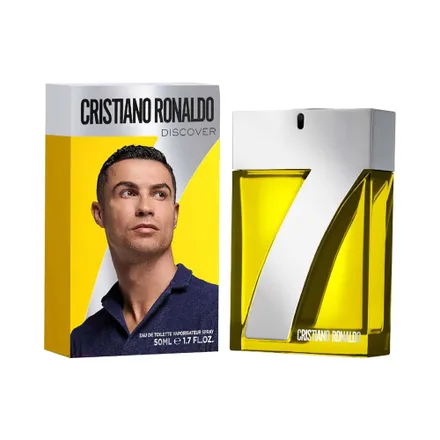 Perfume Cristiano Ronaldo Discover Edt 50ml
