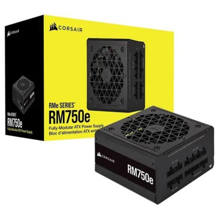 Fuente Corsair 750W RM750E 80Plus Gold 750W RM750E 80PLUS