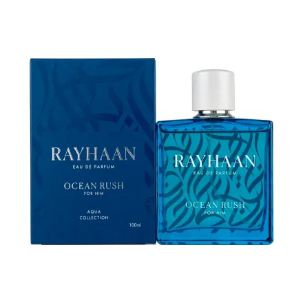 Perfume Rayhaan Ocean Rush Edp Masculino 100ml