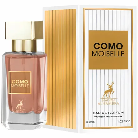 Perfume Maison Alhambra Como Moiselle Eau Parfum Feminino 30ml