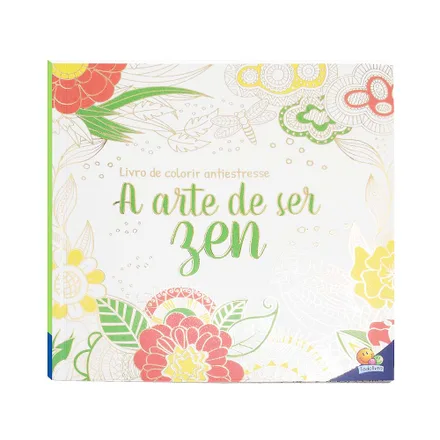 Libro Colorear Todolivro Antiestres El Arte Ser Zen 48 Hojas