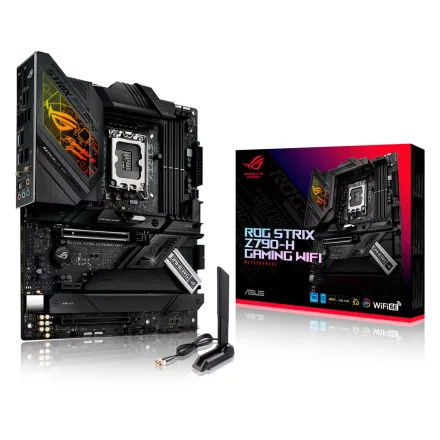 Placa Mae Rog Strix Z790 Gaming Socket Lga 1700 Chipset Ddr 5 Atx
