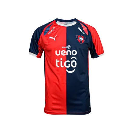 Remera Puma Chv 01 Club Cerro Porteno Home Masculino