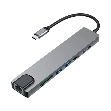 Adaptador Multipuerto Satellite Hubc 54 8 En 1
