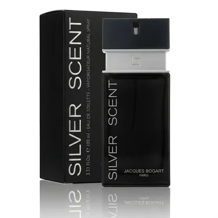Jacques Bogart Perfume Silver Scent Eau Toilette 100ml