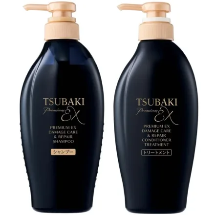 Shampoo Tsubaki Ex Damage Care Repair Condicionador 400ml
