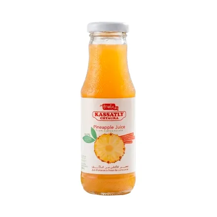 Jugo Pina Kassatly Chtaura Fruitastic Pineapple Juice 250ml