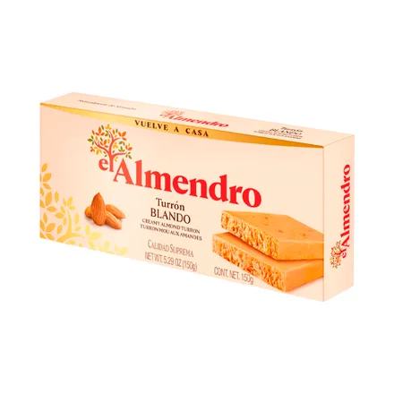 Turron El Almendro Blando 150 Gr