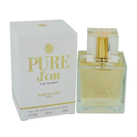 Perfume Geparlys Pure Or Women Eau Parfum 100ml